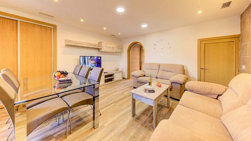 Ca Sa Pollensina Living room