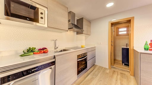 Ca Sa Pollensina Kitchen