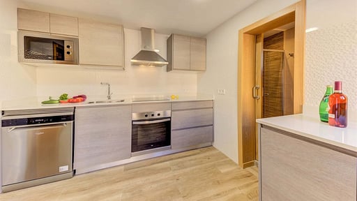 Ca Sa Pollensina Kitchen