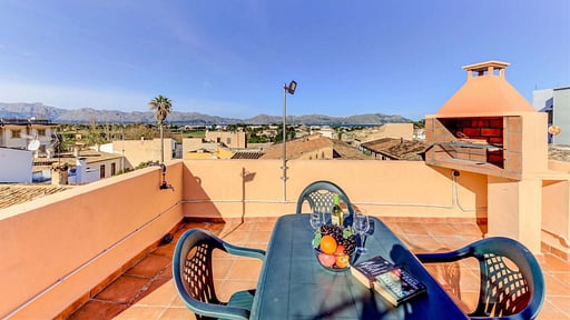 Ca Sa Pollensina Terrace/Veranda