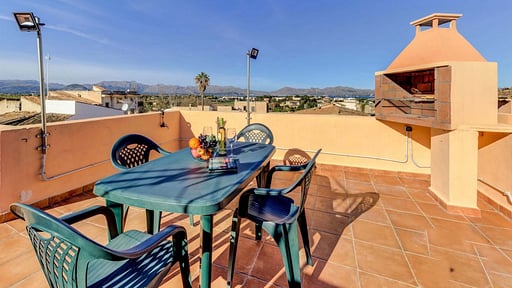 Ca Sa Pollensina Terrace/Veranda