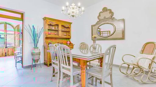 Villa Ca Sa Tia de Binissalem Dining area