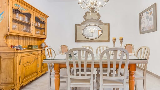 Villa Ca Sa Tia de Binissalem Dining area