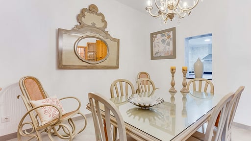 Villa Ca Sa Tia de Binissalem Dining area