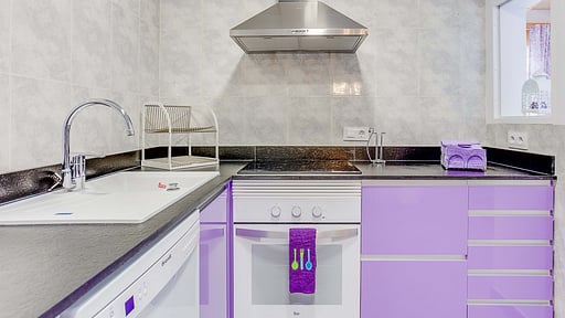 Villa Ca Sa Tia de Binissalem Kitchen