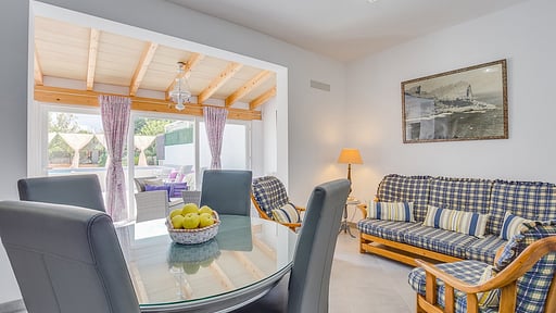 Villa Ca Sa Tia de Binissalem Dining area