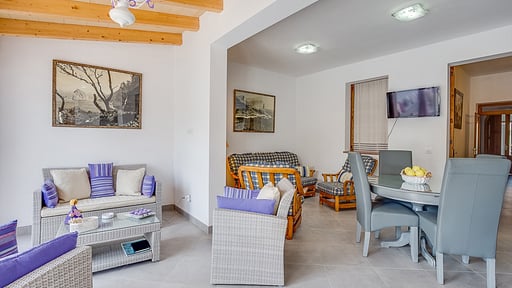 Villa Ca Sa Tia de Binissalem Living room