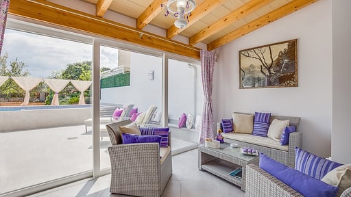 Villa Ca Sa Tia de Binissalem Living room