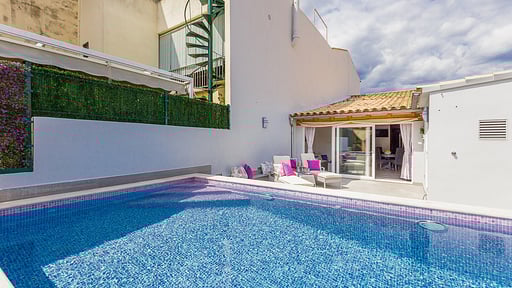 Villa Ca Sa Tia de Binissalem Swimming pool