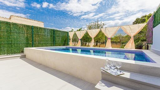 Villa Ca Sa Tia de Binissalem Swimming pool