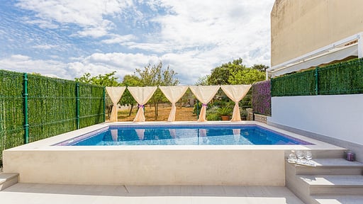 Villa Ca Sa Tia de Binissalem Swimming pool