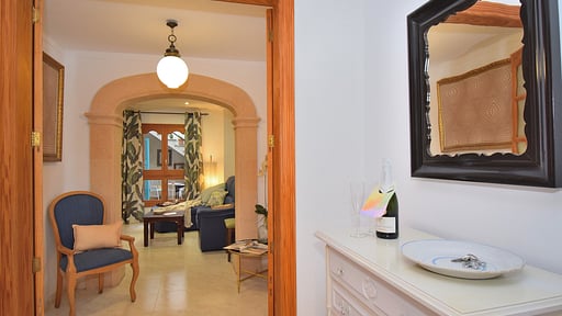 Casa Ses Nines Living room