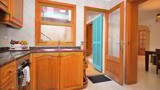 Casa Ses Nines Kitchen