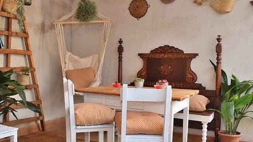 Casa Ses Nines Dining area