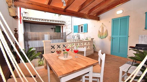 Casa Ses Nines Dining area