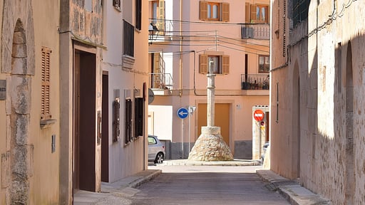 Casa Ses Nines Surroundings