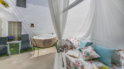 Ca Ses Terroles Terrace/Veranda