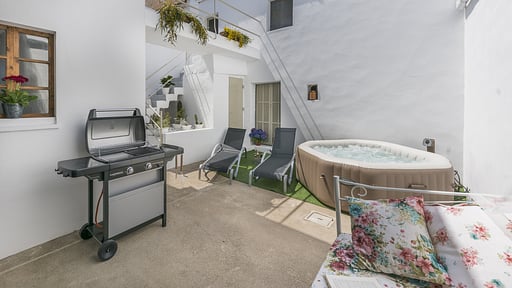 Ca Ses Terroles Terrace/Veranda