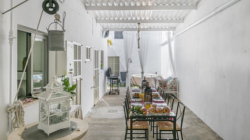 Ca Ses Terroles Dining area