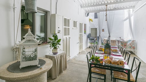 Ca Ses Terroles Dining area