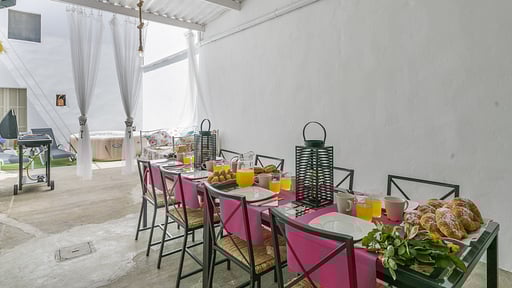 Ca Ses Terroles Dining area