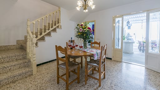 Ca Ses Terroles Dining area