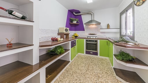 Ca Ses Terroles Kitchen