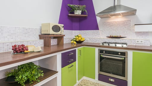 Ca Ses Terroles Kitchen