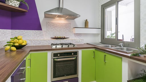 Ca Ses Terroles Kitchen