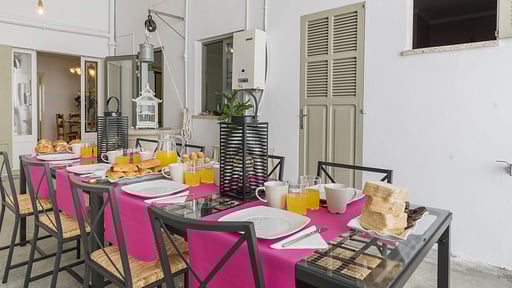 Ca Ses Terroles Dining area