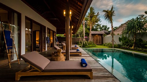 Cabana Emile Swimming pool