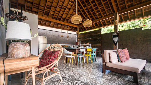 Cabana Emile Living room