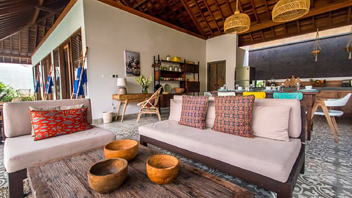 Cabana Emile Living room