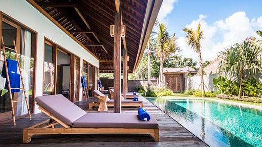 Cabana Emile Swimming pool