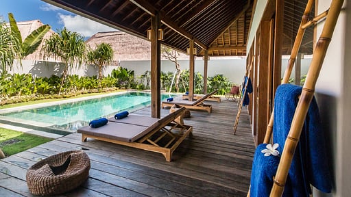 Cabana Emile Swimming pool