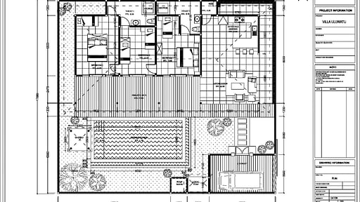 Cabana Emile Floor plan