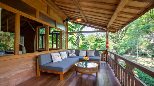 Cacao House Living room
