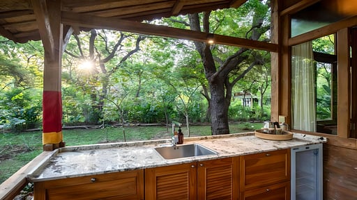 Cacao House Kitchen