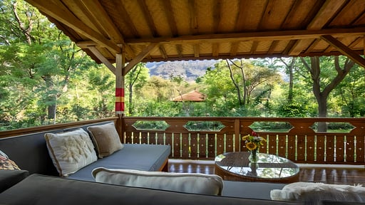 Cacao House Living room