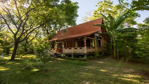 Cacao House Surroundings