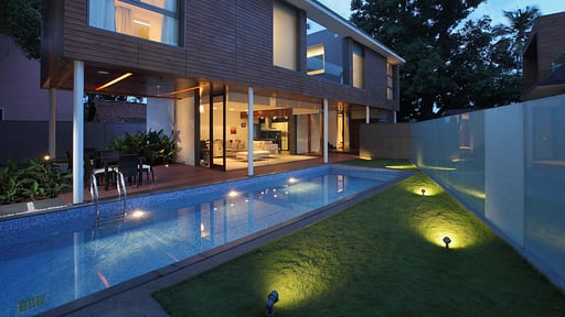 Calem Grove Villa 6 Swimming pool