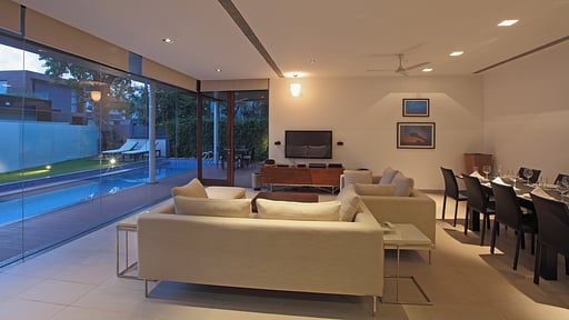 Calem Grove Villa 6 Living room