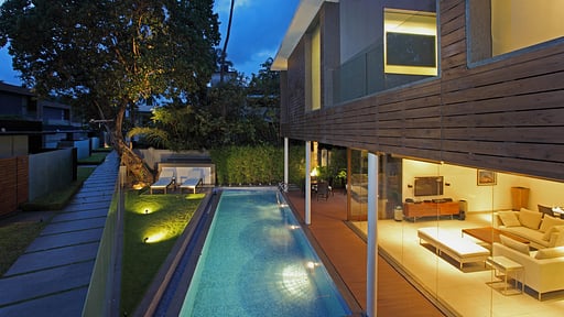 Calem Grove Villa 6 Swimming pool