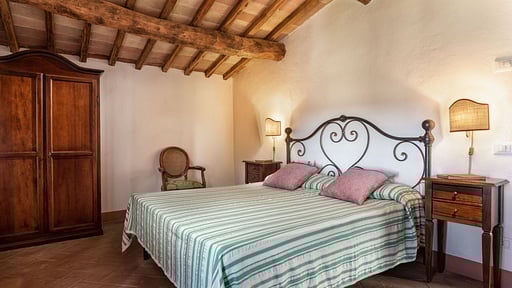 Camelia Apartment Slaapkamer 1