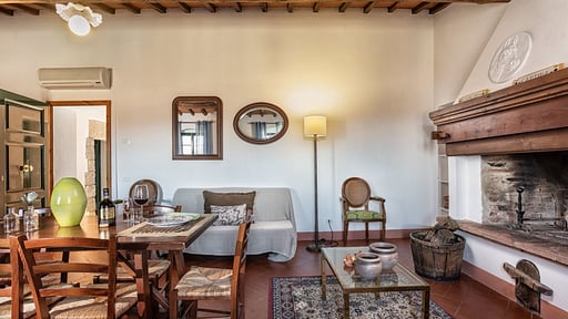 Camelia Apartment Woonkamer