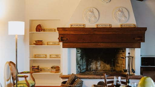 Camelia Apartment Woonkamer