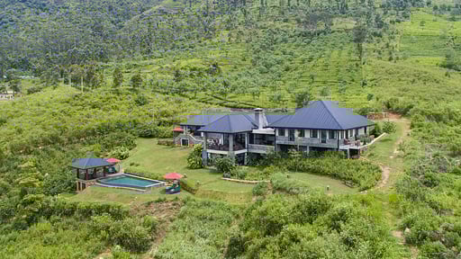 Camellia Hills Villa Drone pictures