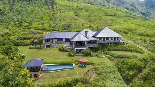 Camellia Hills Villa Drone pictures