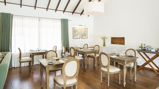 Camellia Hills Villa Dining area