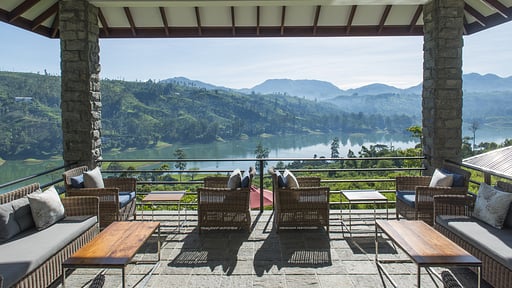 Camellia Hills Villa Terrace/Veranda